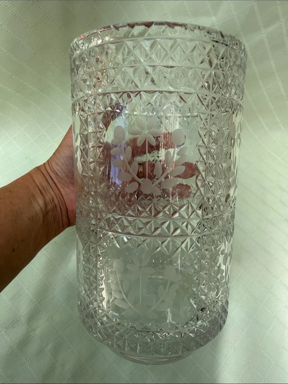 N/A tall crystal